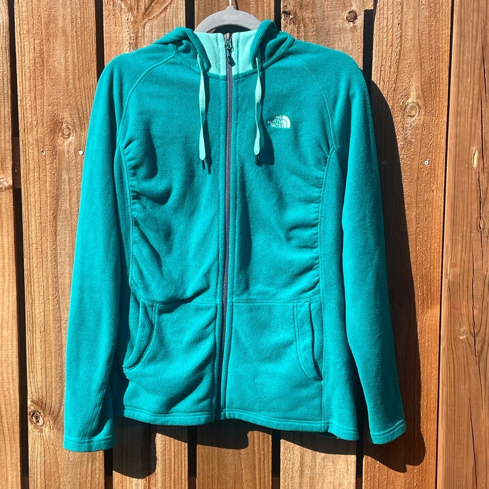 The North Face Teal Women's Fleece Jacket